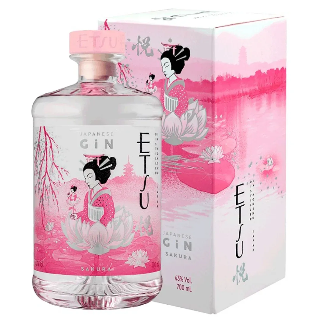 Etsu Sakura gin