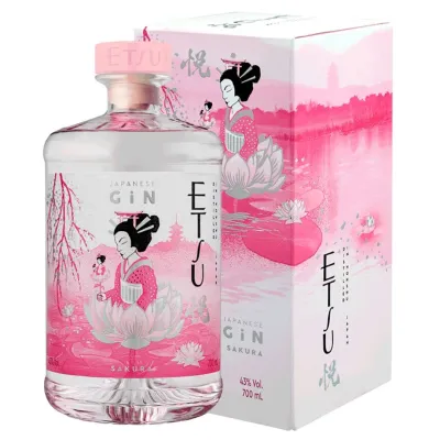 Etsu Sakura gin