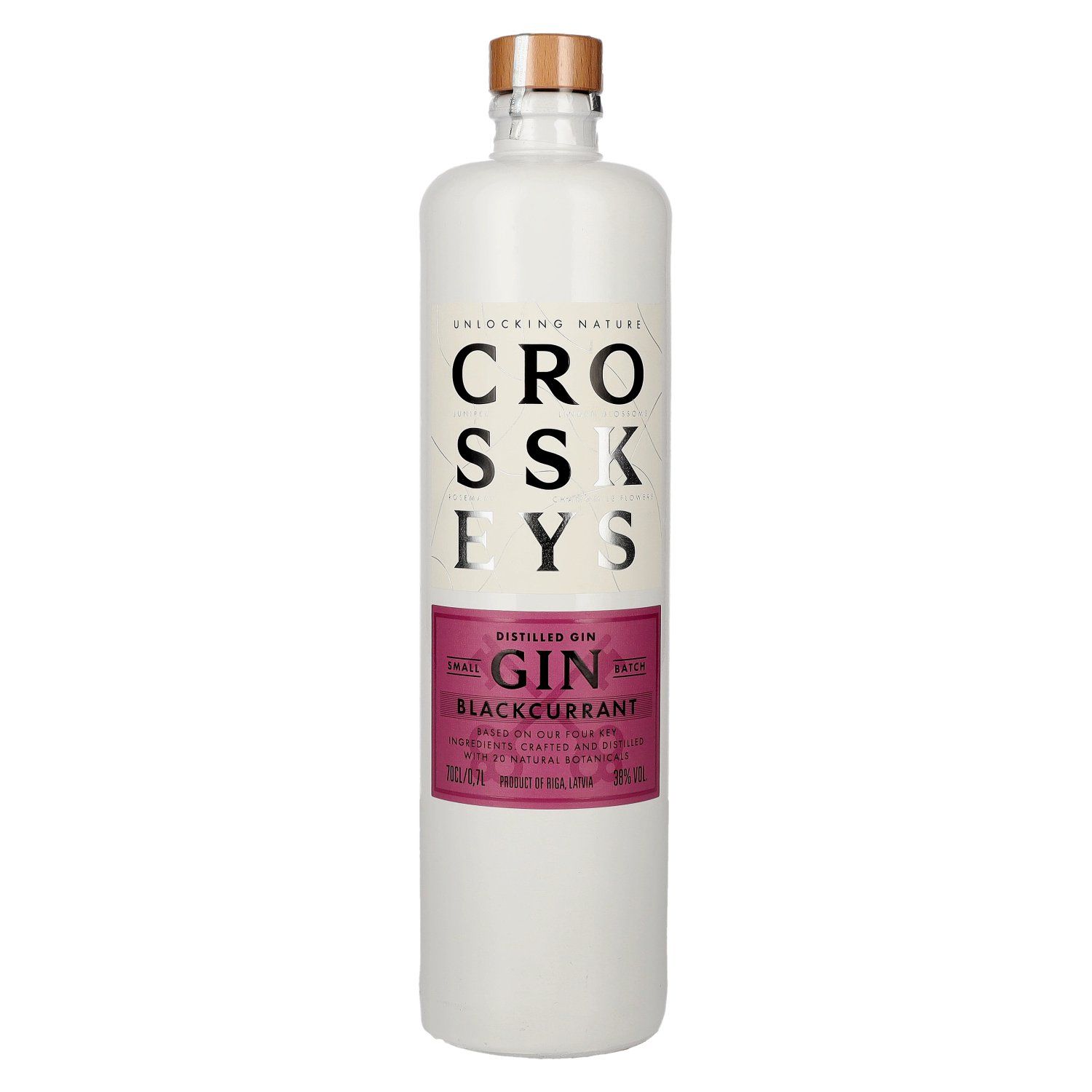 Cross Keys Blackcurrant Gin
