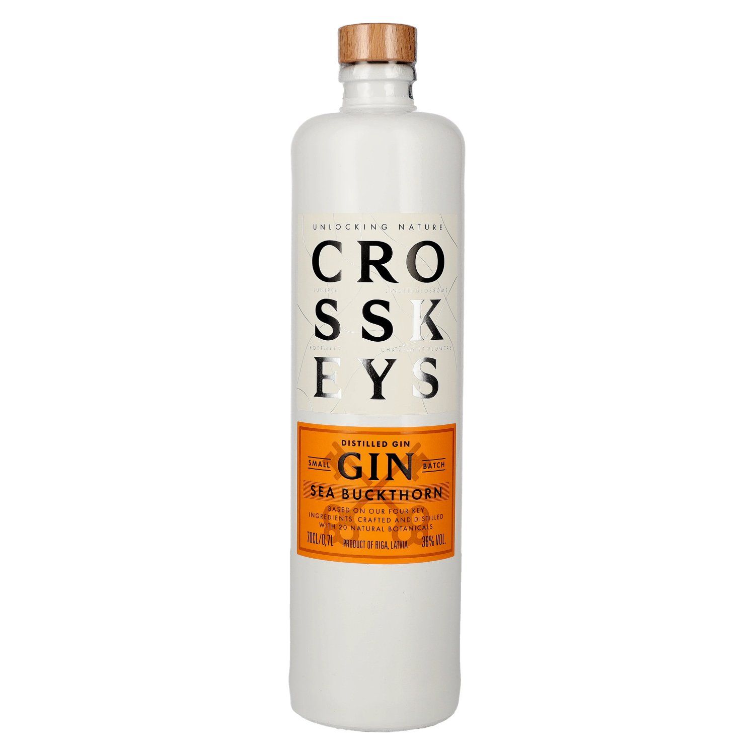 Cross Keys Sea Buckthorn Gin