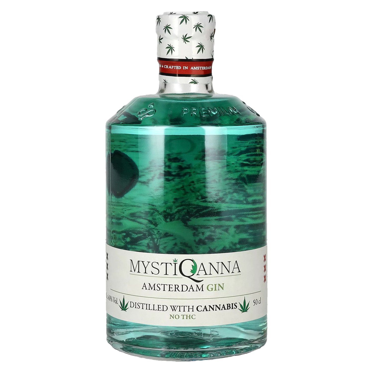 Gin Mystiqanna 0.5L