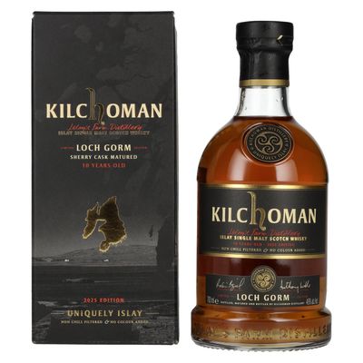 Kilchoman Loch Gorm 10 y.o.