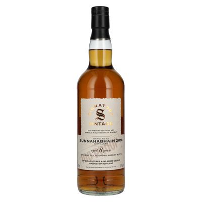 Bunnahabhain 8 y.o. Signatory 100 Proof