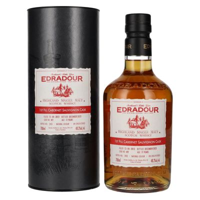 Edradour 11 y.o. Cabernet Sauvignon