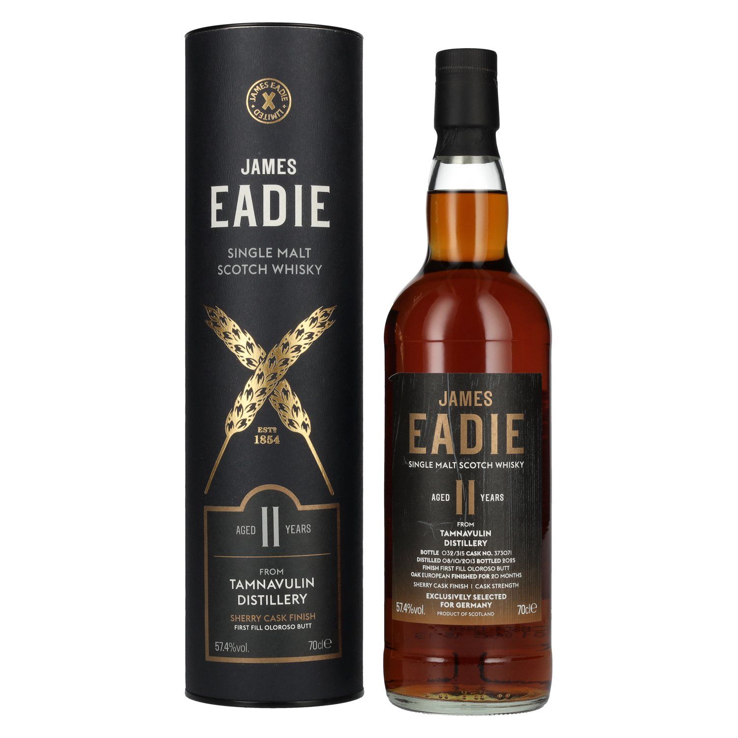 Tamnavulin 11 y.o. Oloroso James Eadie