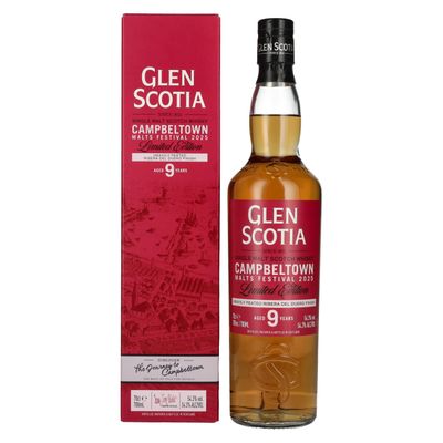 Glen Scotia 9 y.o. Festival