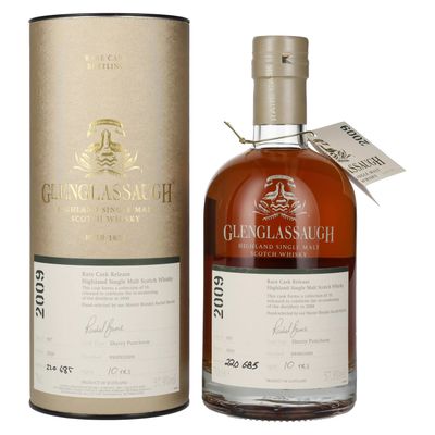 Glenglassaugh 10 y.o. Sherry Puncheon
