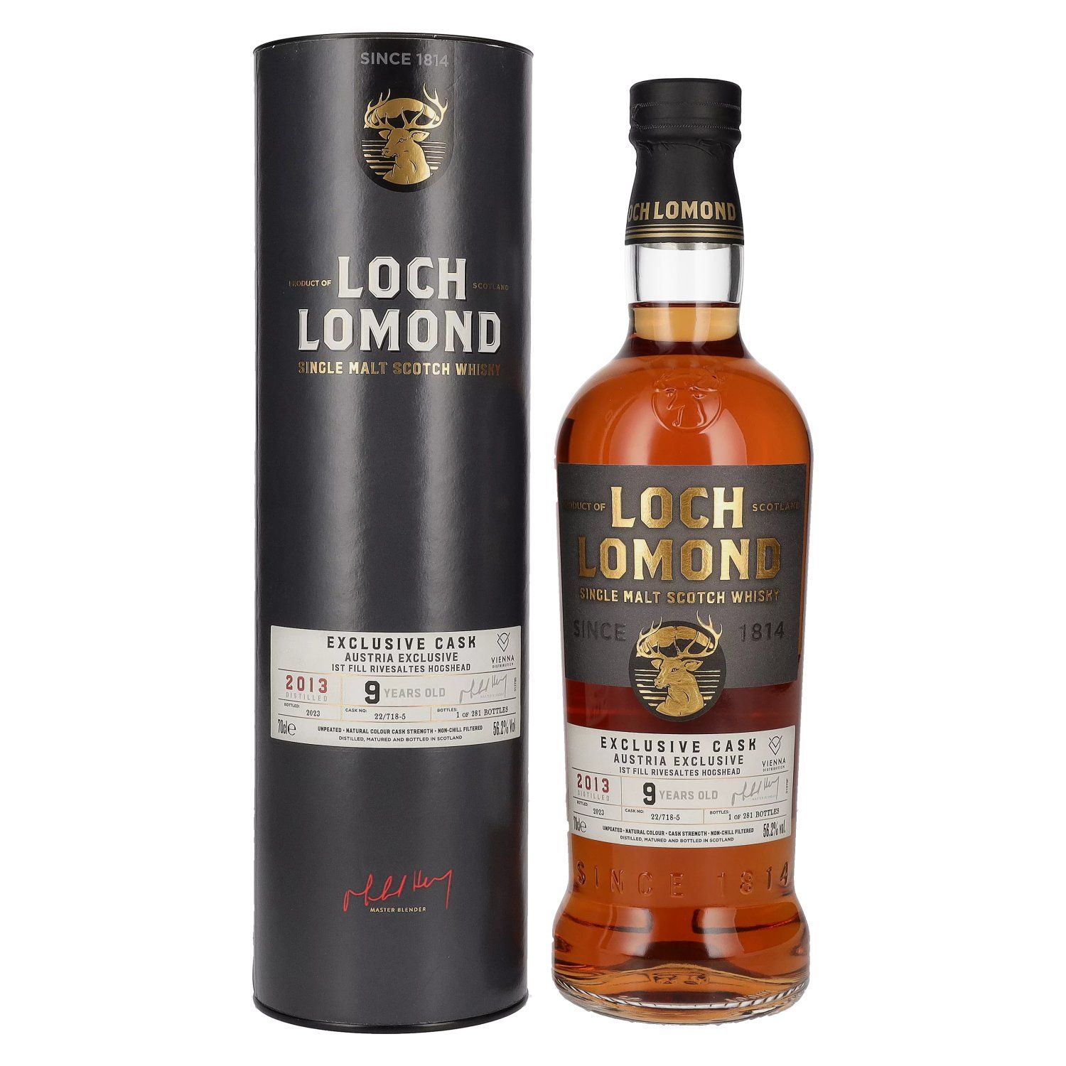 Loch Lomond 9 y.o. Rivesaltes