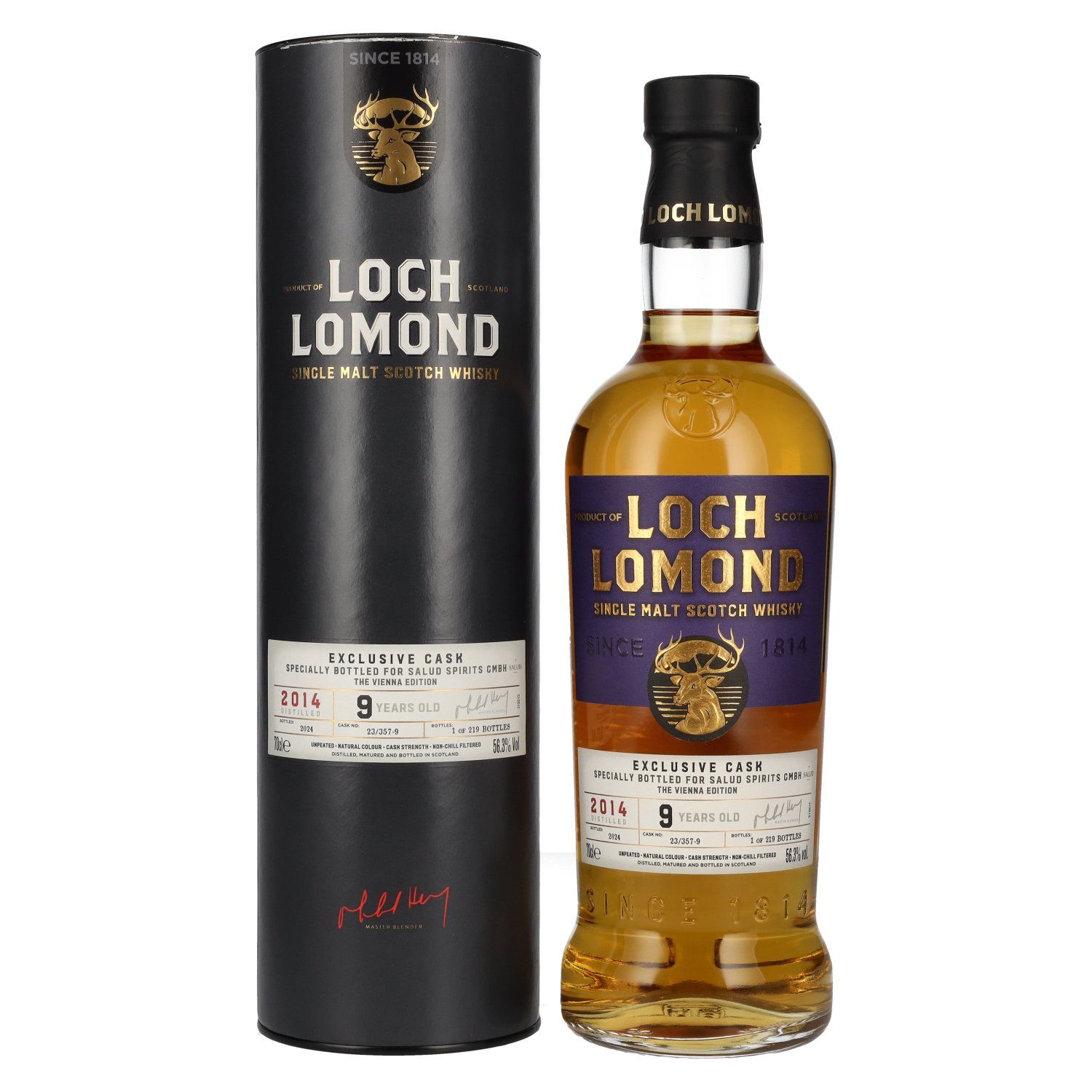 Loch Lomond 9 y.o. Vienna