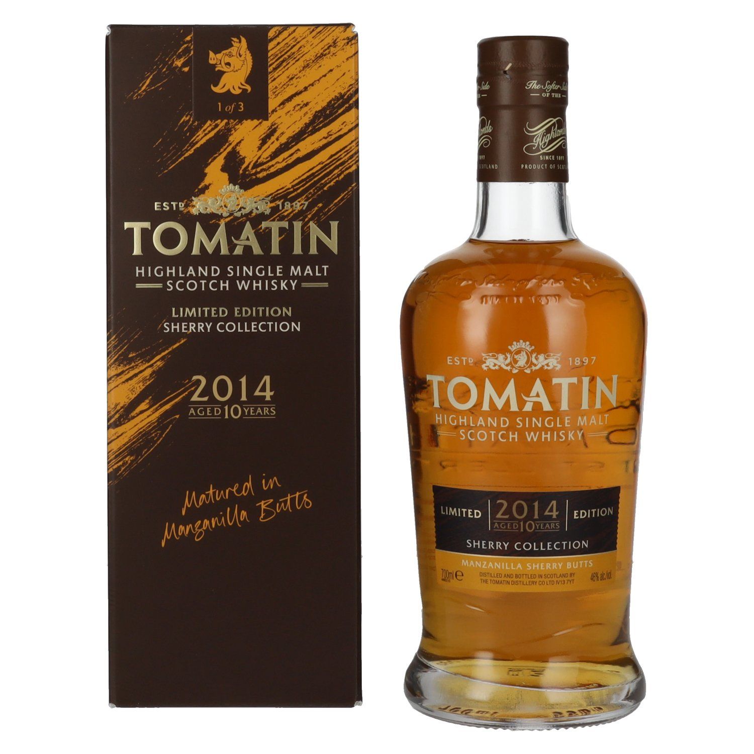 Tomatin 10 y.o. Manzanilla