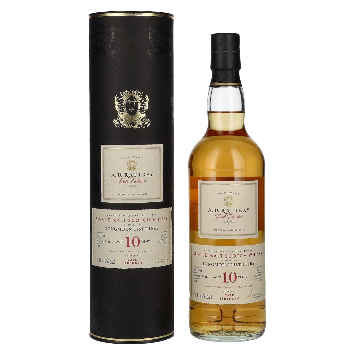 Ad Rattay - Longmorn 10 y.o.