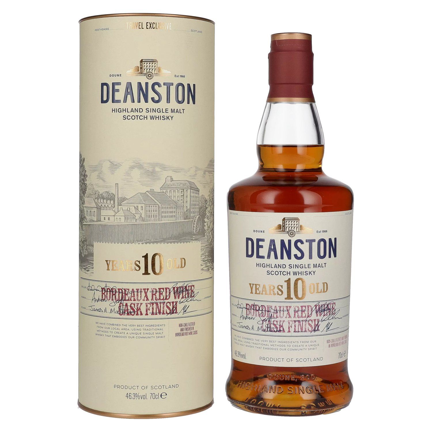 Deanston 10 y.o. - Bordeaux