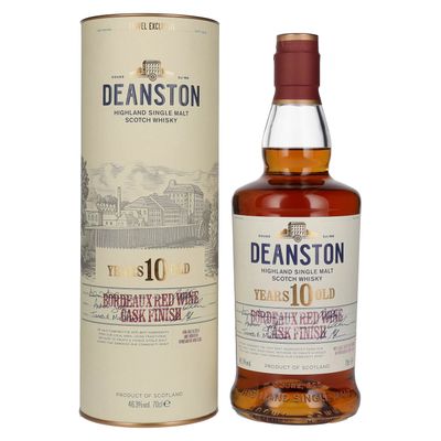 Deanston 10 y.o. - Bordeaux