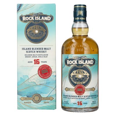 Douglas Laing - Rock Island 16 y.o. Sherry