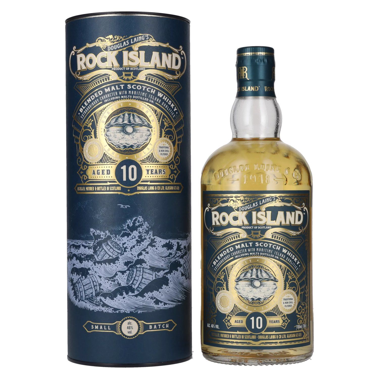 Douglas Laing - Rock Island 10 y.o.