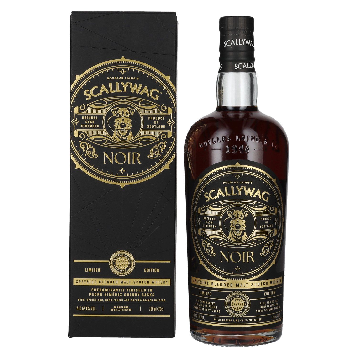 Douglas Laing - Scallywag Noir Edition PX