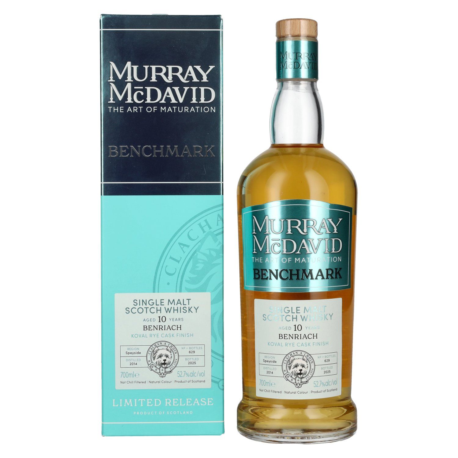 Murray Macdavid Benriach - 10 y.o. - Koval Rye