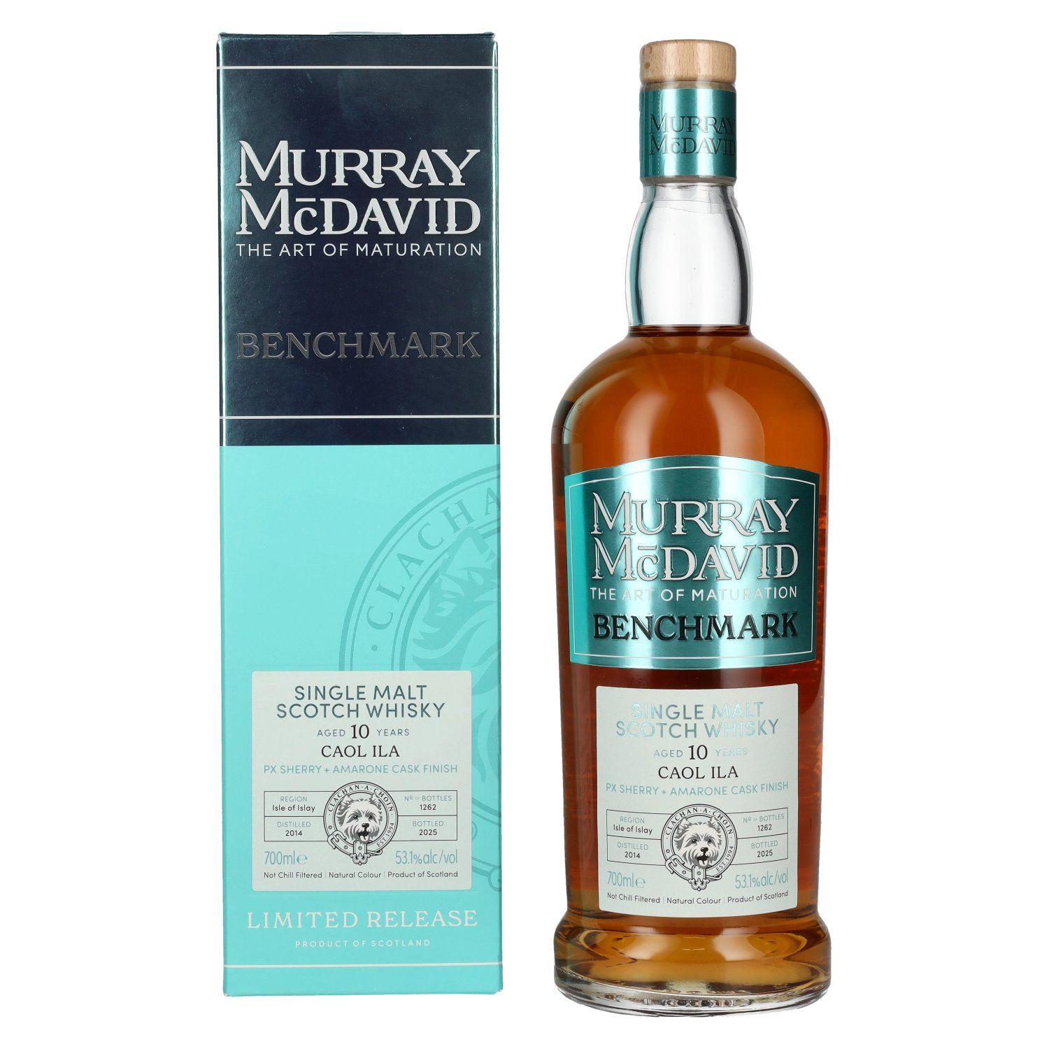 Murray Macdavid Caol Ila - 10 y.o. - PX/Amarone