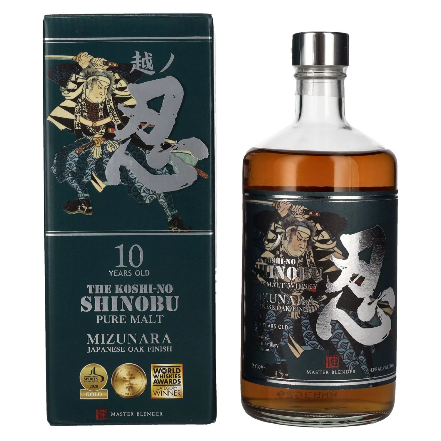 Shinobu 10 years old - Mizunara
