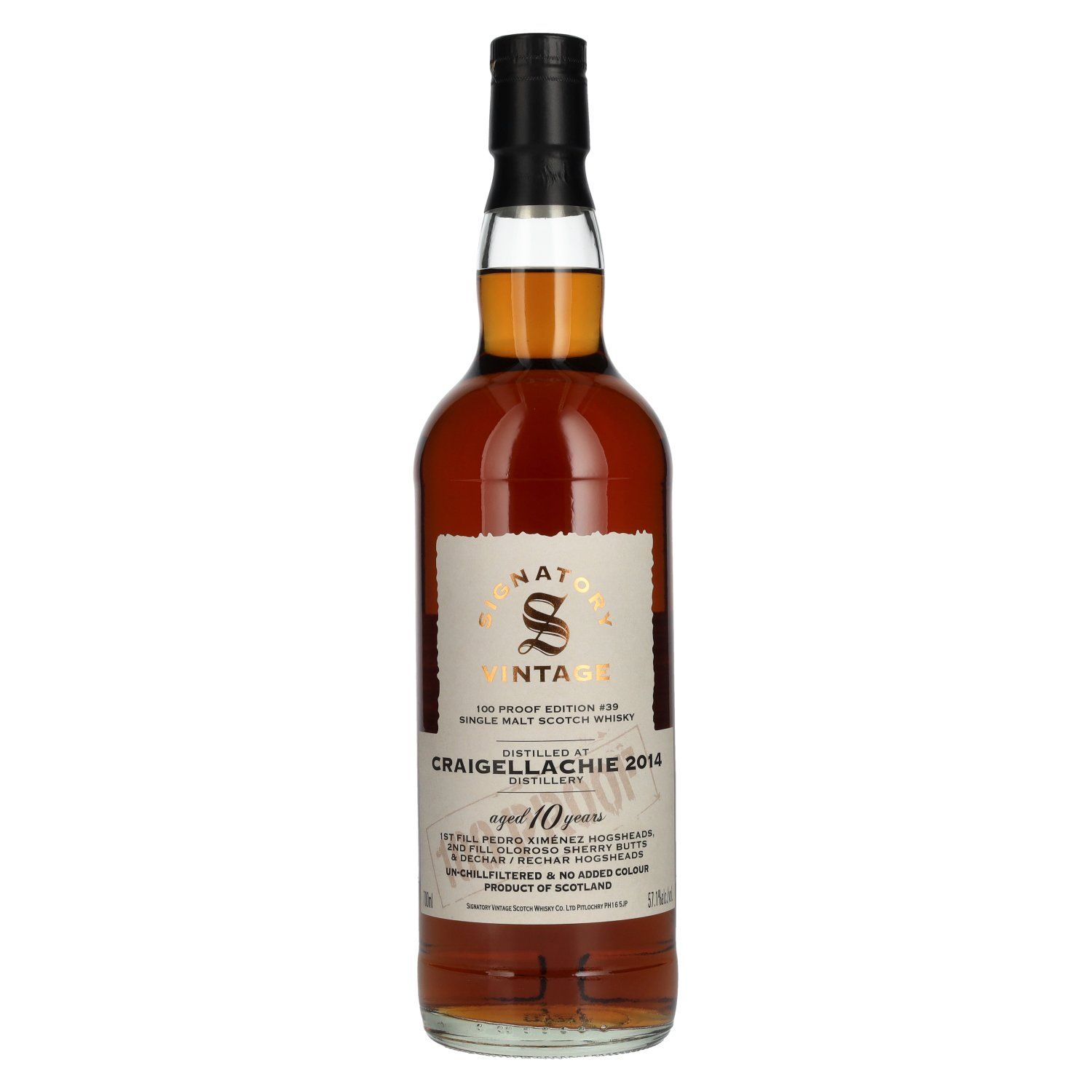 Craigellachie 10 y.o. Signatory
