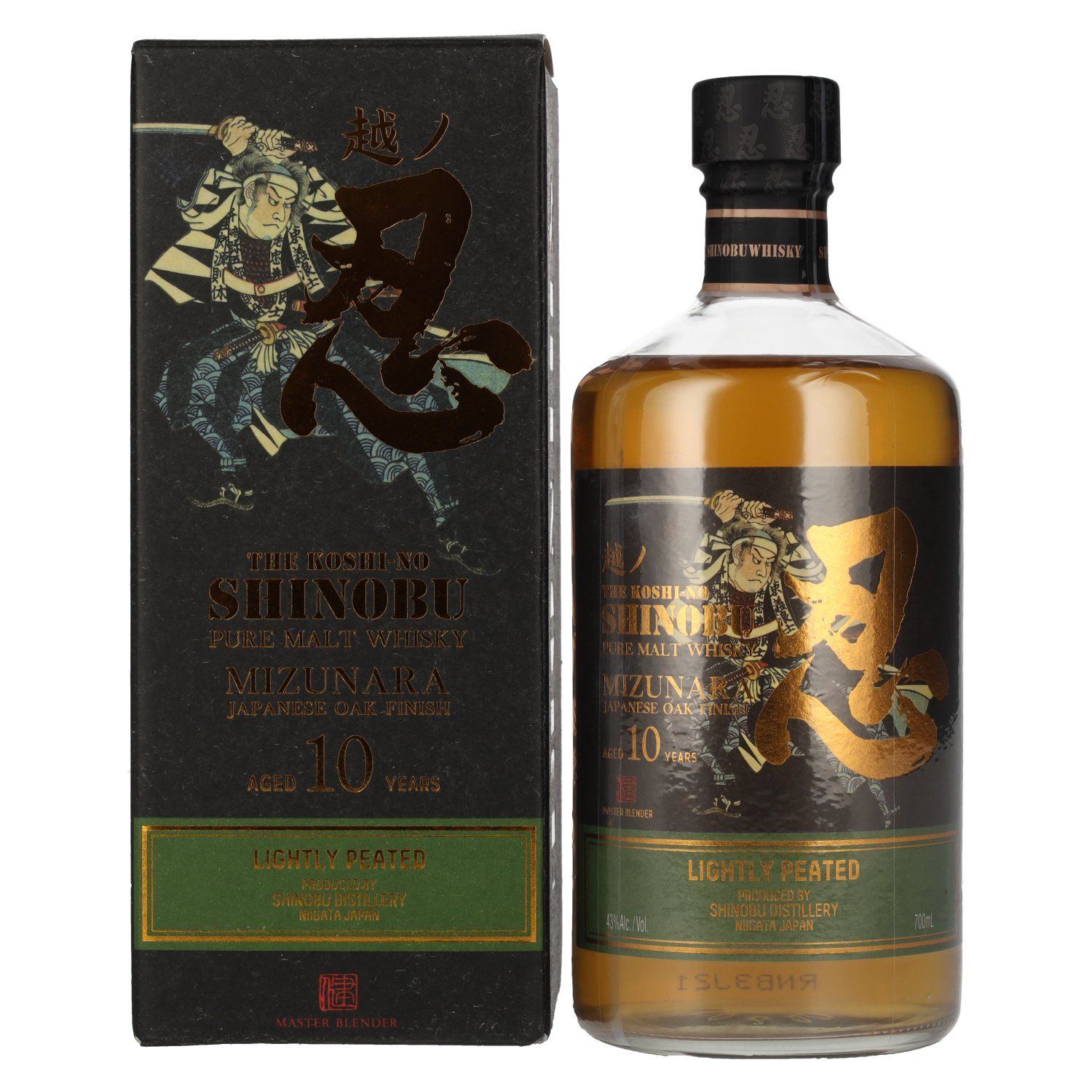 Shinobu 10 y.o. Mizunara Peated