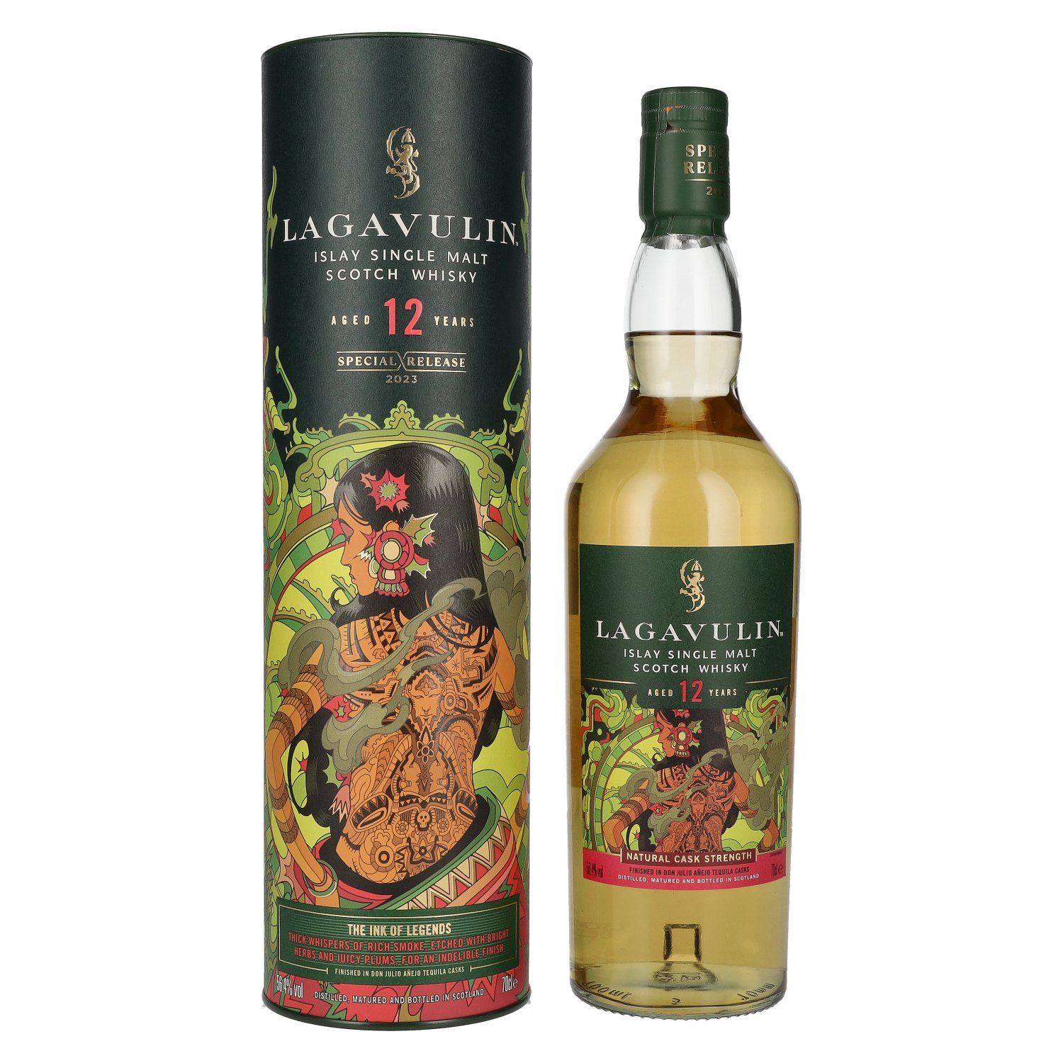 Lagavulin 12 y.o. - Ink of Legends