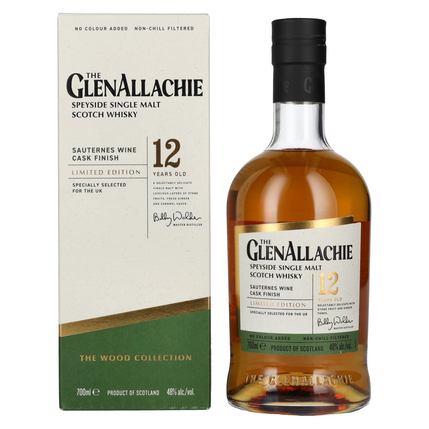 Glenallachie - 12 y.o. Sauternes