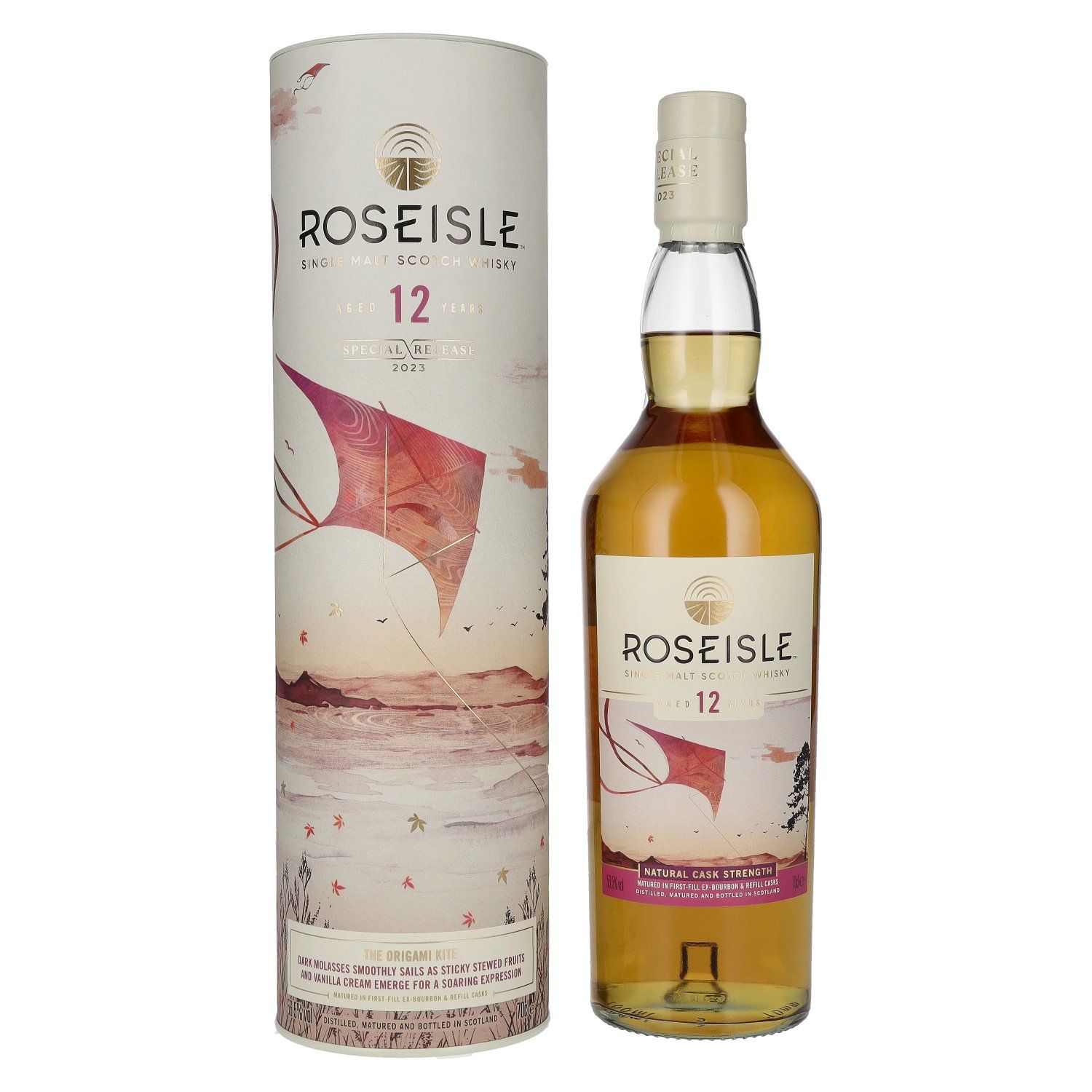Roseisle 12 y.o. - Origami