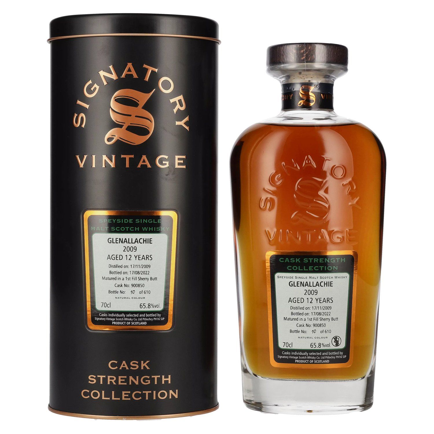 Glenallachie 12 y.o. Sherry C.S. Signatory
