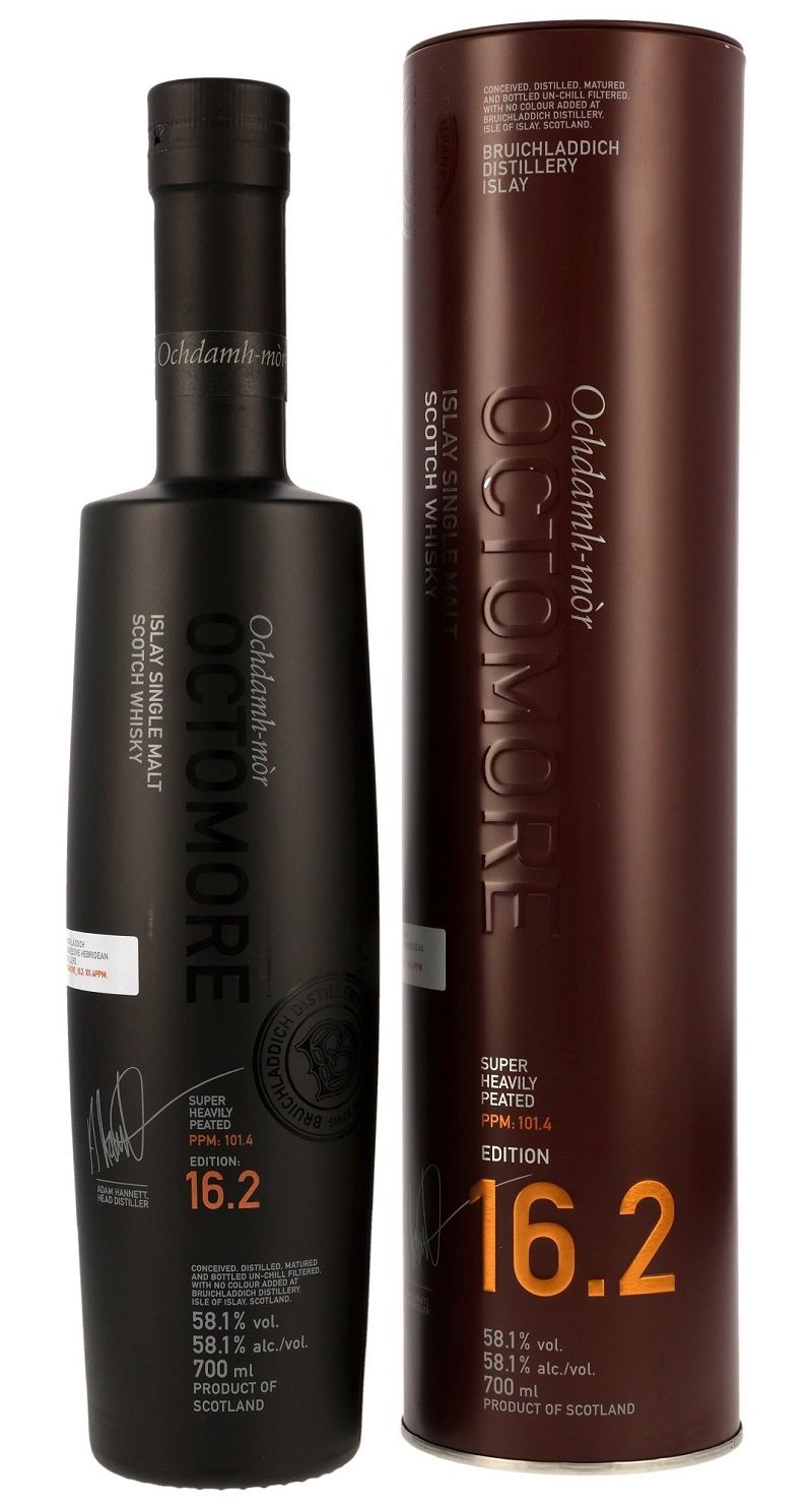 Bruichladdich Octomore 16.2