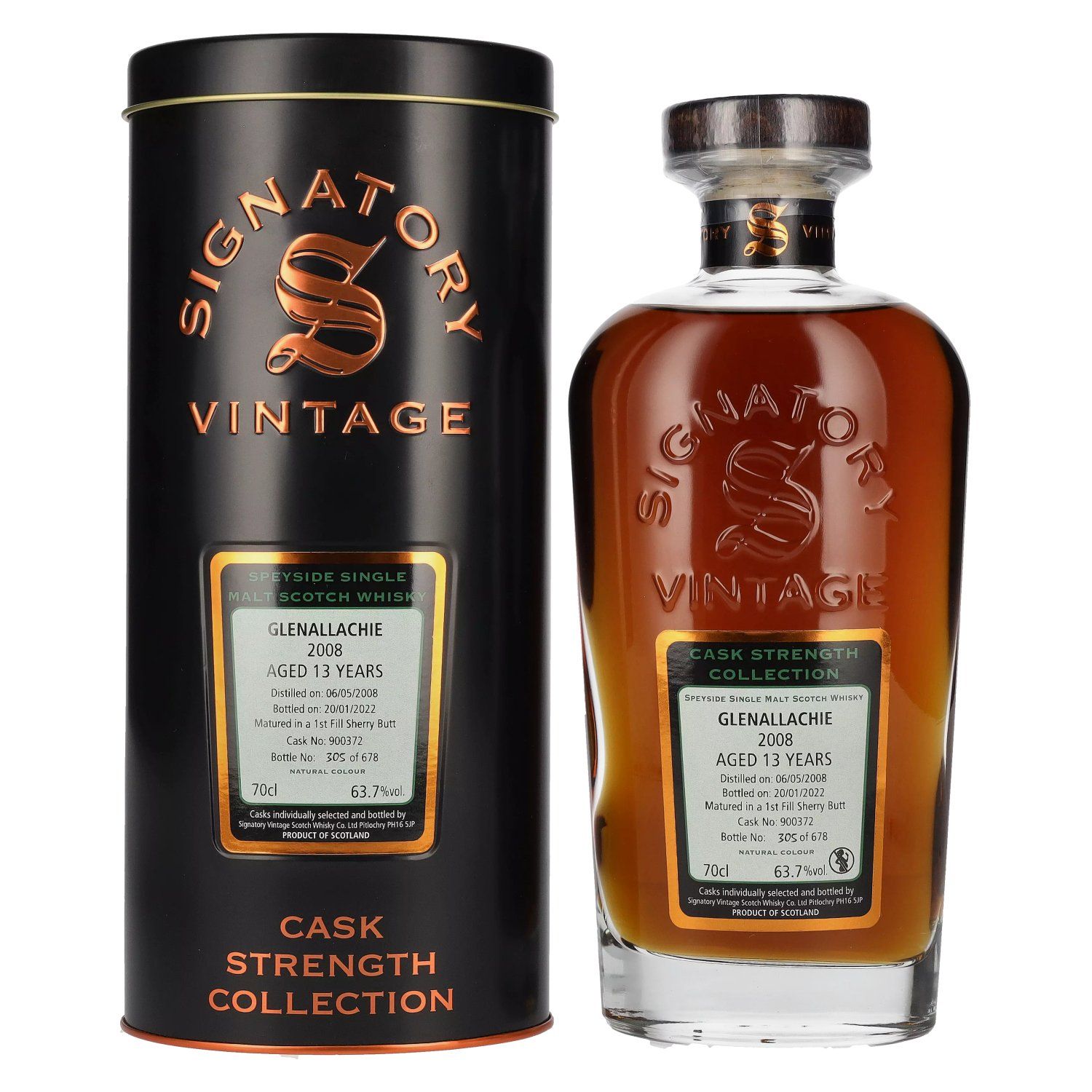 Glenallachie 13 y.o. C.S. Signatory