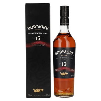 Bowmore 15 years old - Sherry