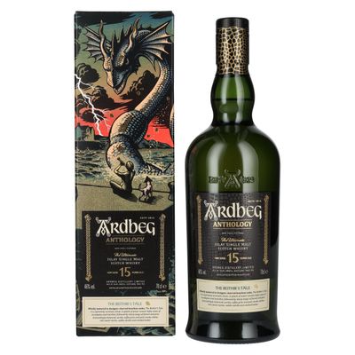 Ardbeg 15 y.o. - The Ultimate The Beithir's Tale