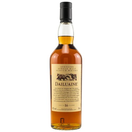 Dailuaine 16 y.o. Old FLORA & FAUNA
