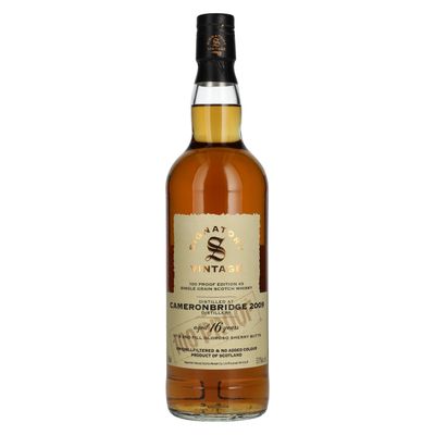 Cameronbridge 16 y.o. Signatory 100 Proof