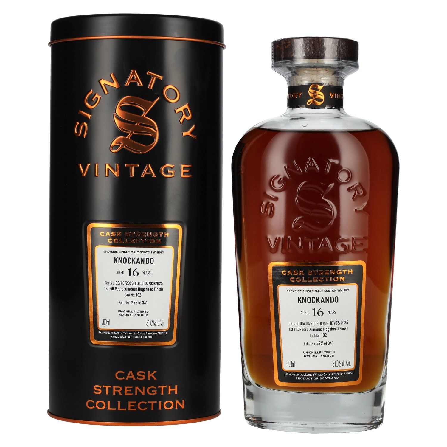 Knockando 16 y.o. - PX C.S. Signatory