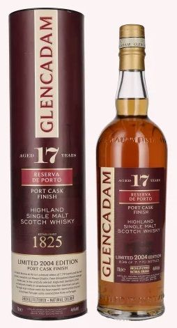 Glencadam 17 years old - Porto
