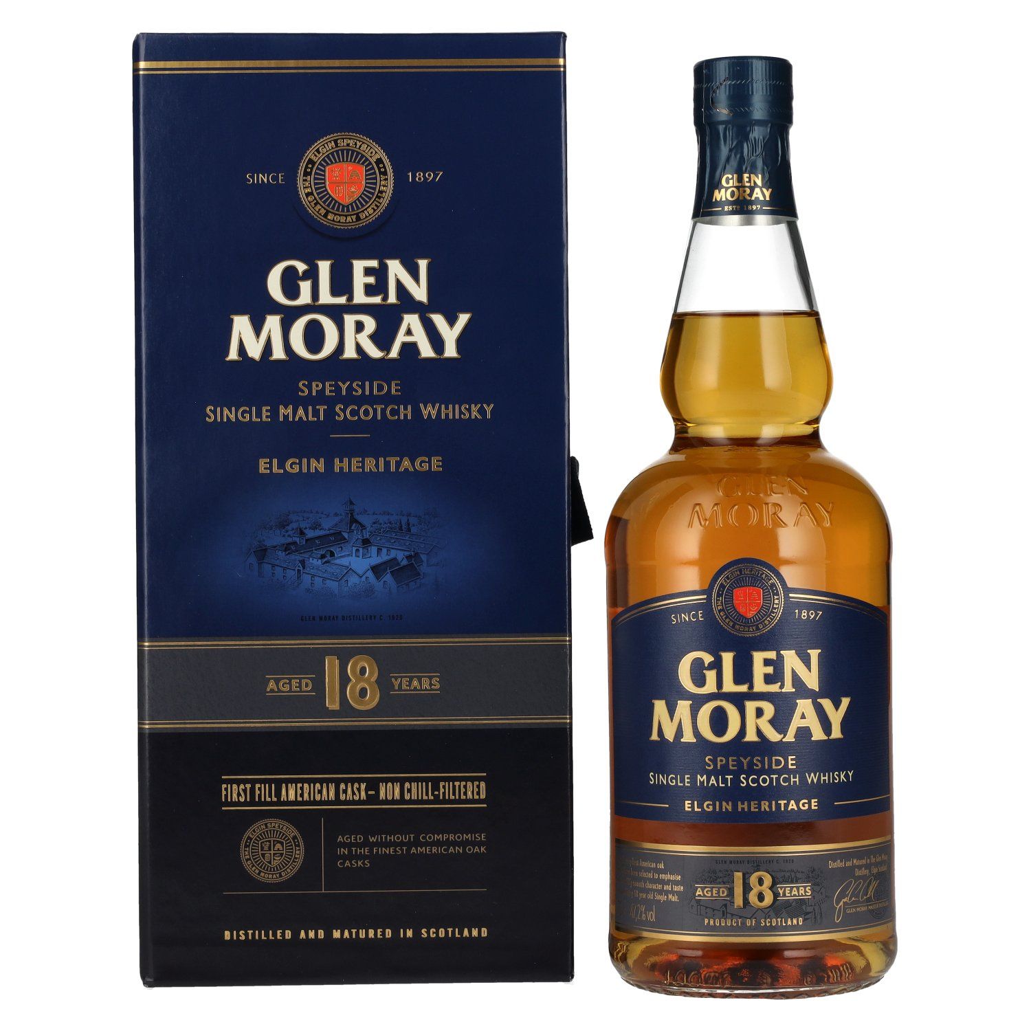 Glen Moray 18 years old