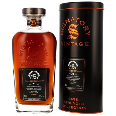 Dalmore 21 y.o. Oloroso - Signatory