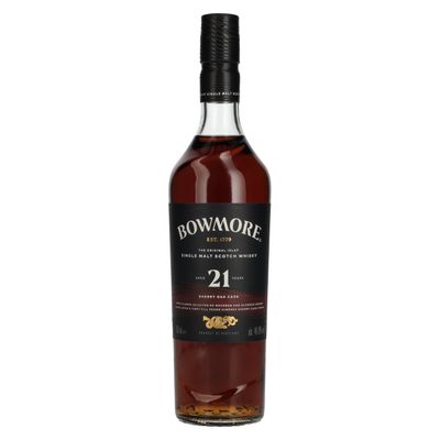 Bowmore 21 y.o. Sherry