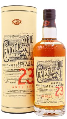 Craigellachie 23 y.o.