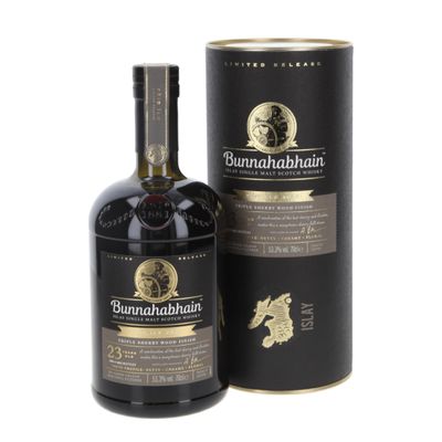 Bunnahabhain 23 y.o. Triple Sherry