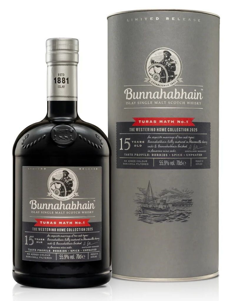 Bunnahabhain 15 y.o. - Turas Math