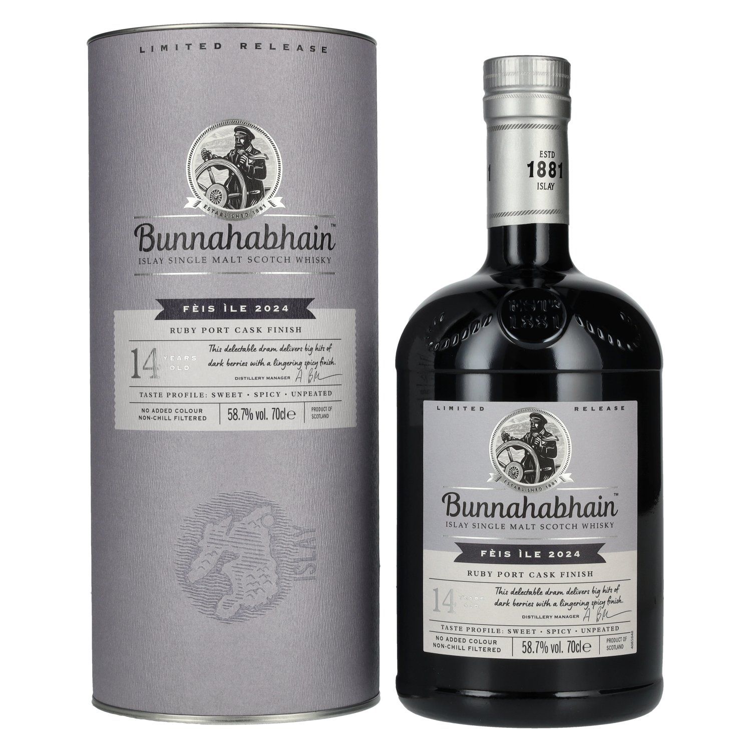 Bunnahabhain 14 y.o. - Port