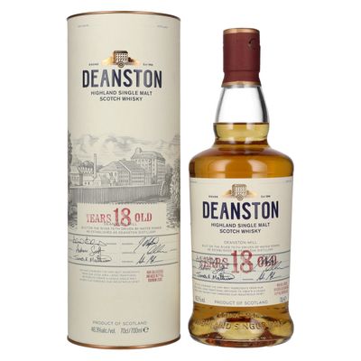 Deanston 18 years old
