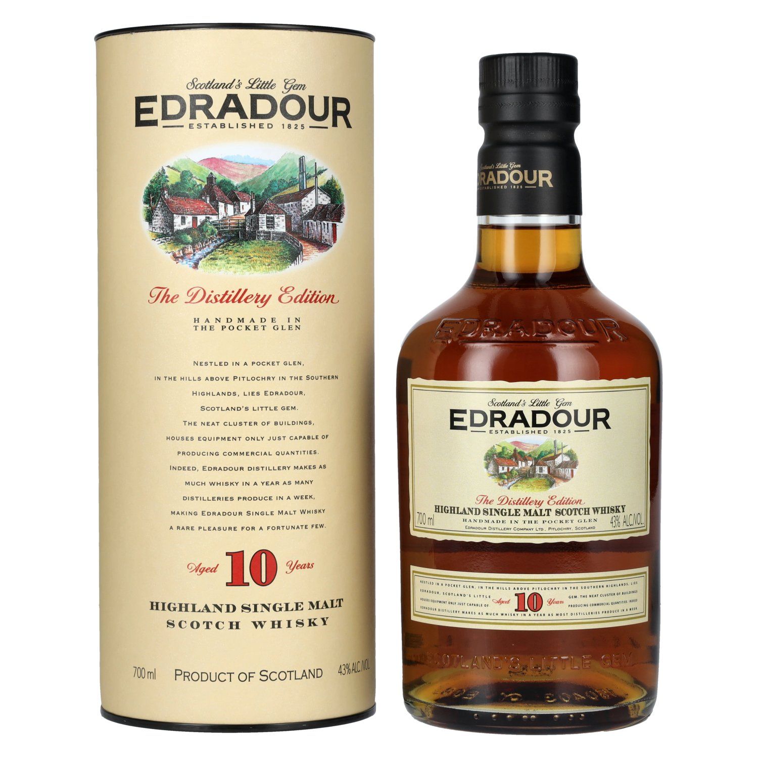 Edradour 10 y.o.