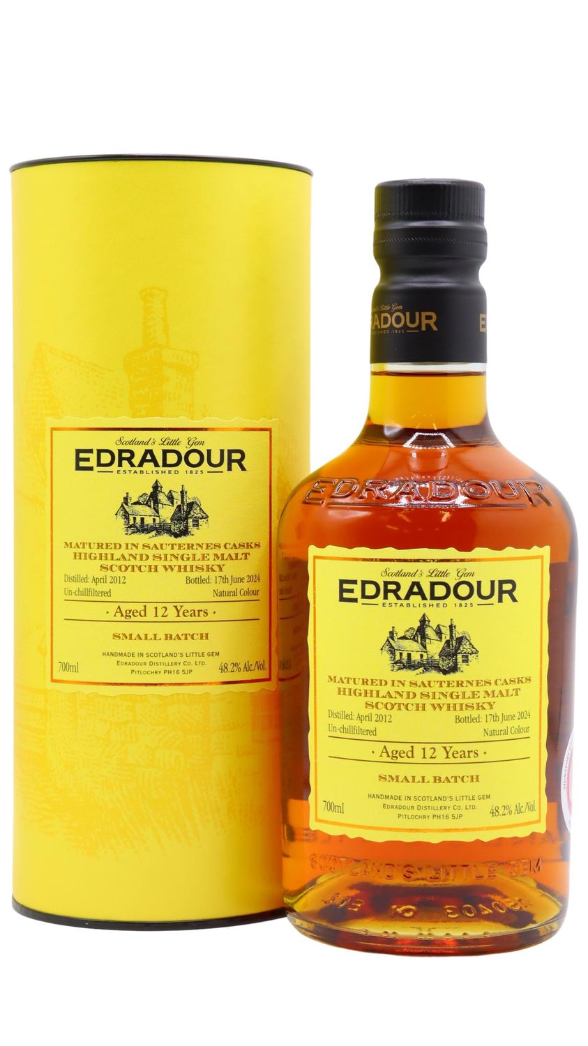 Edradour 12 y.o. - Sauternes