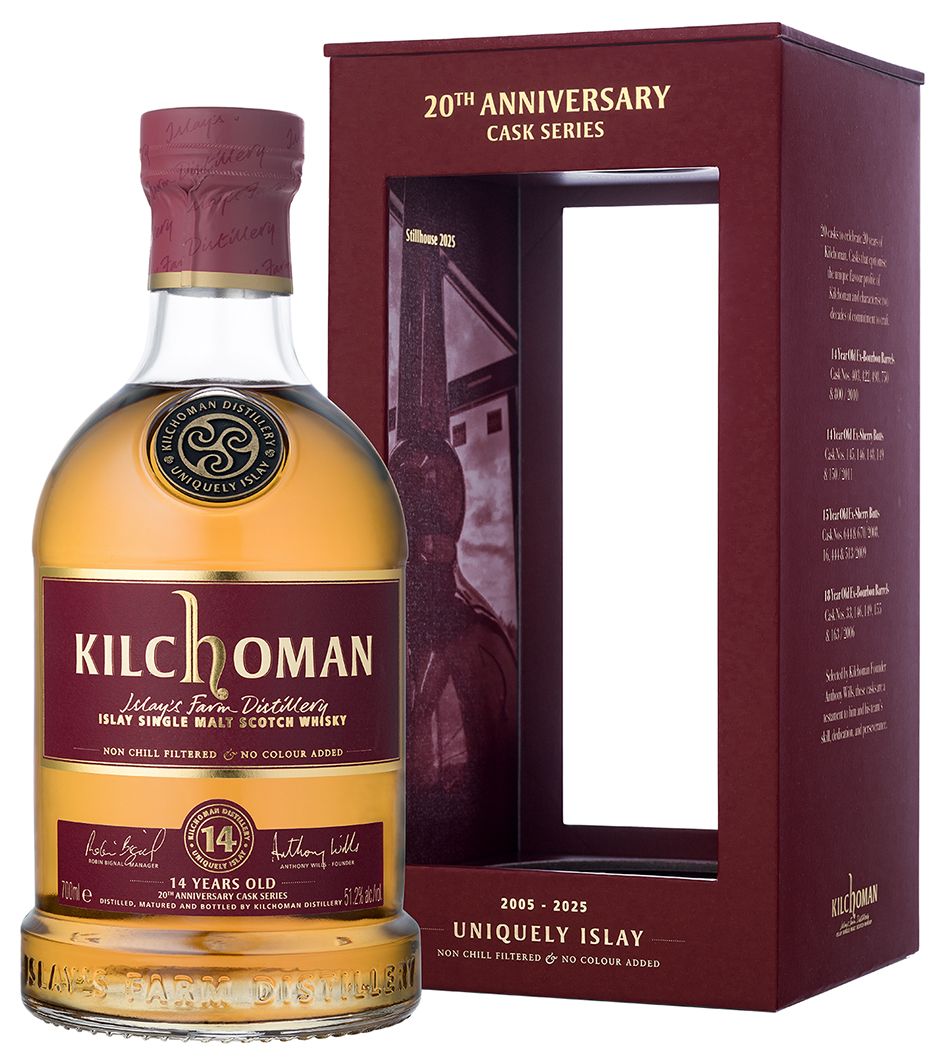 Kilchoman 14 y.o. - Bourbon