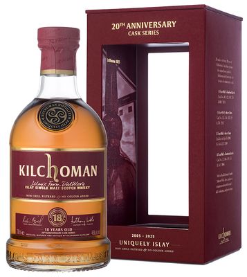 Kilchoman 18 y.o. - Bourbon