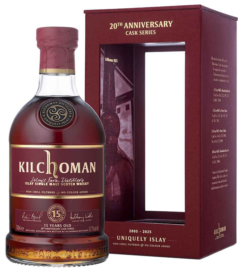 Kilchoman 15 y.o. - Sherry